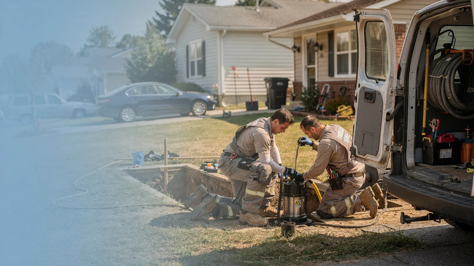 Sump Pump Installation in Rhodelia, KY near me